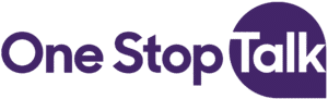 One Stop Talk logo - Child and youth mental health service partner