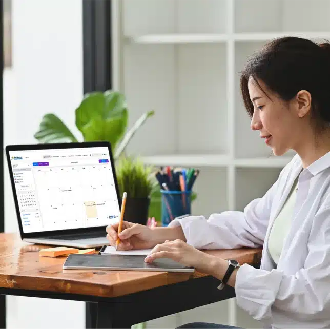 Emhware Note Layout EMHware for Mental Health Services | Case Management Software Canada