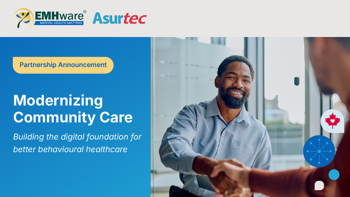 EMHware and Asurtec Announce Strategic Partnership to Modernize Community Care